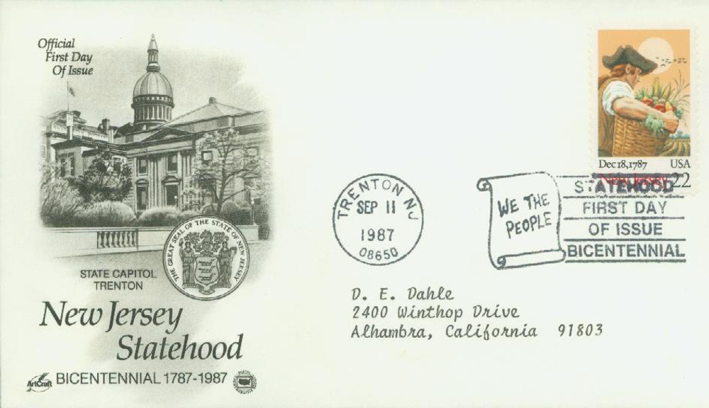312532 -- Classic First Day Cover -- First Day Cover