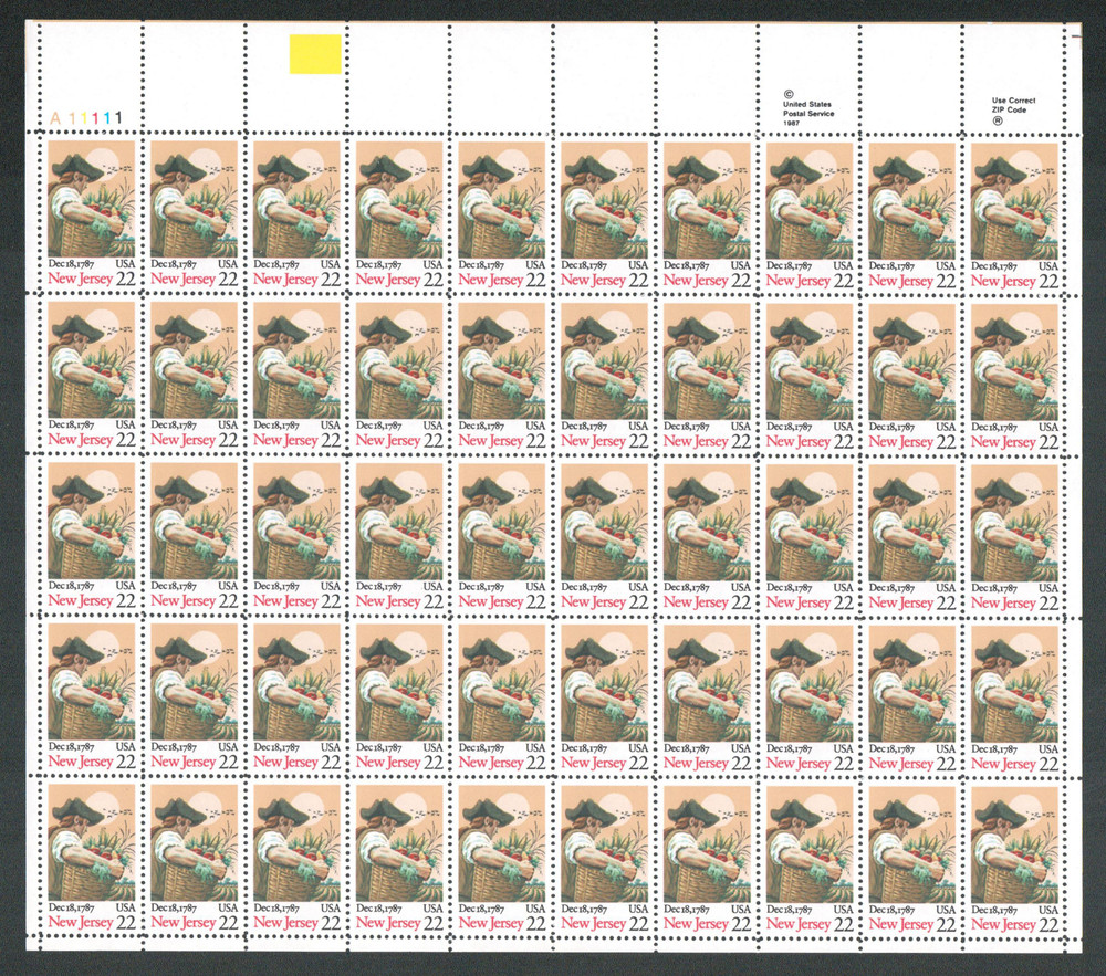 312538 -- Mint Sheet(s) -- Mint Stamp(s)