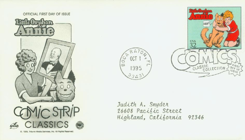 319644 -- Classic First Day Cover -- First Day Cover