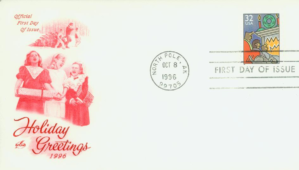 320950 -- Classic First Day Cover -- First Day Cover
