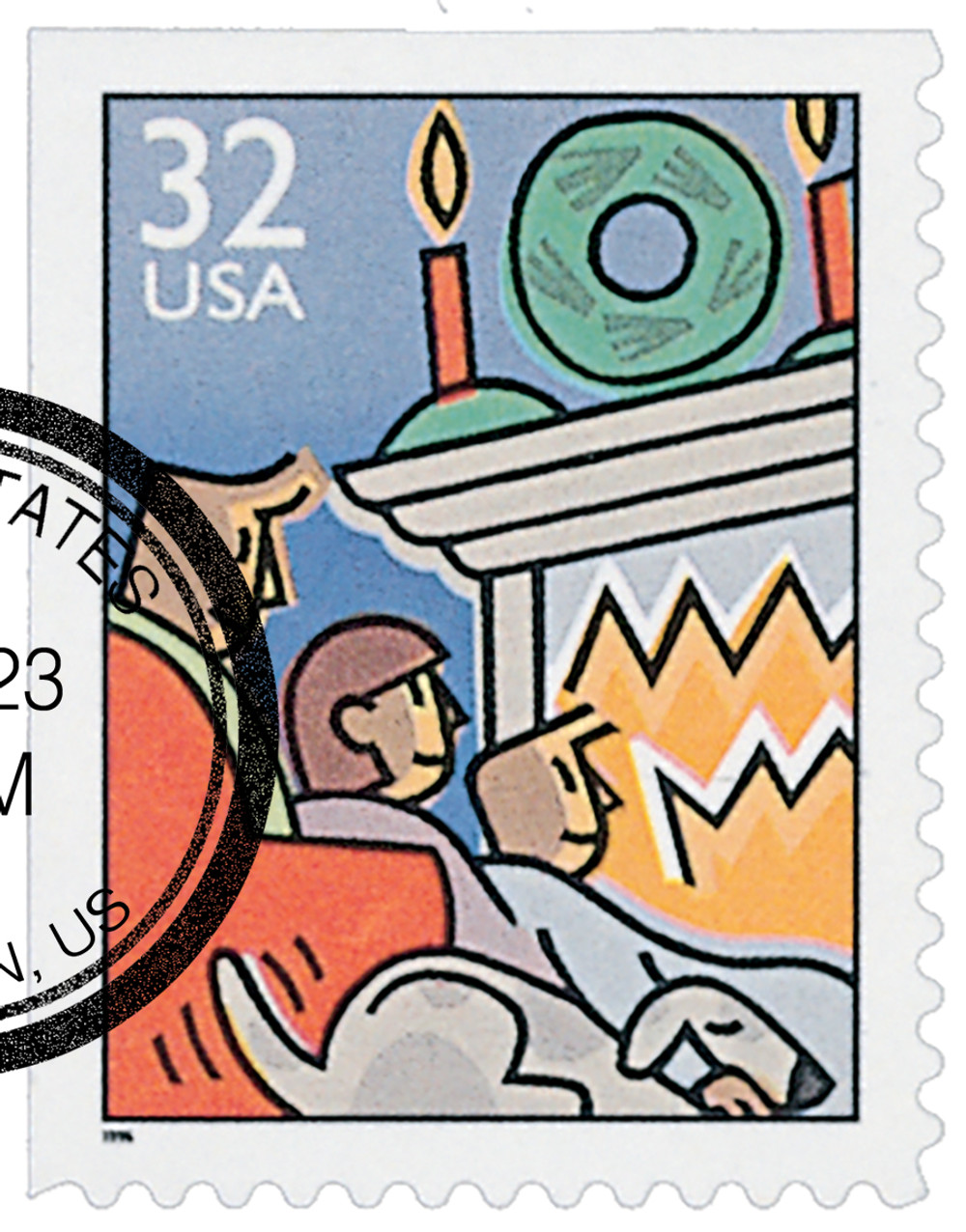 320954 -- Used Single Stamp(s) -- Used Stamp(s)