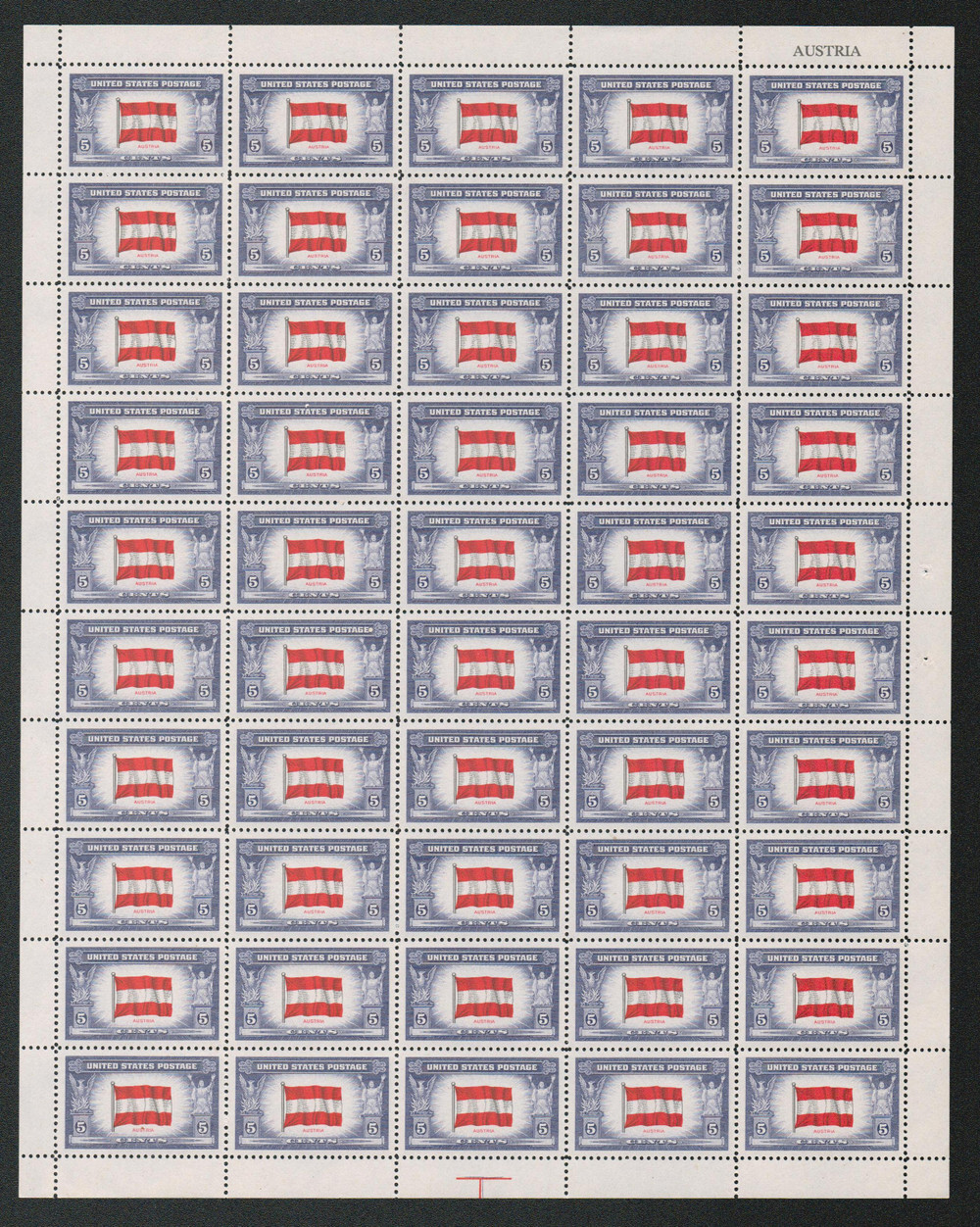 345816 -- Mint Sheet(s) -- Mint Stamp(s)