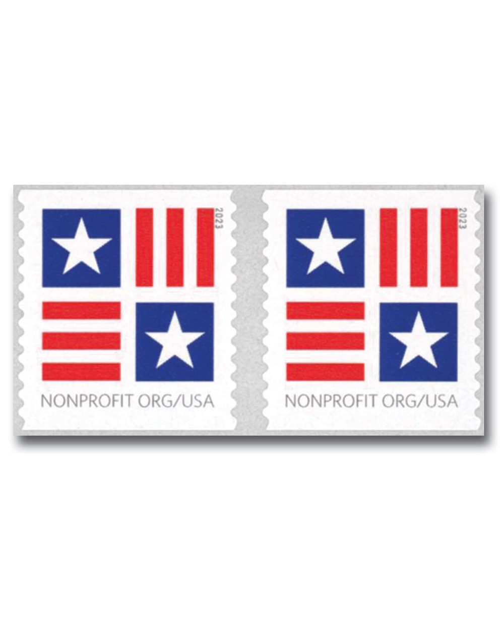 1518677 -- Mint Coil Pair -- Mint Stamp(s)