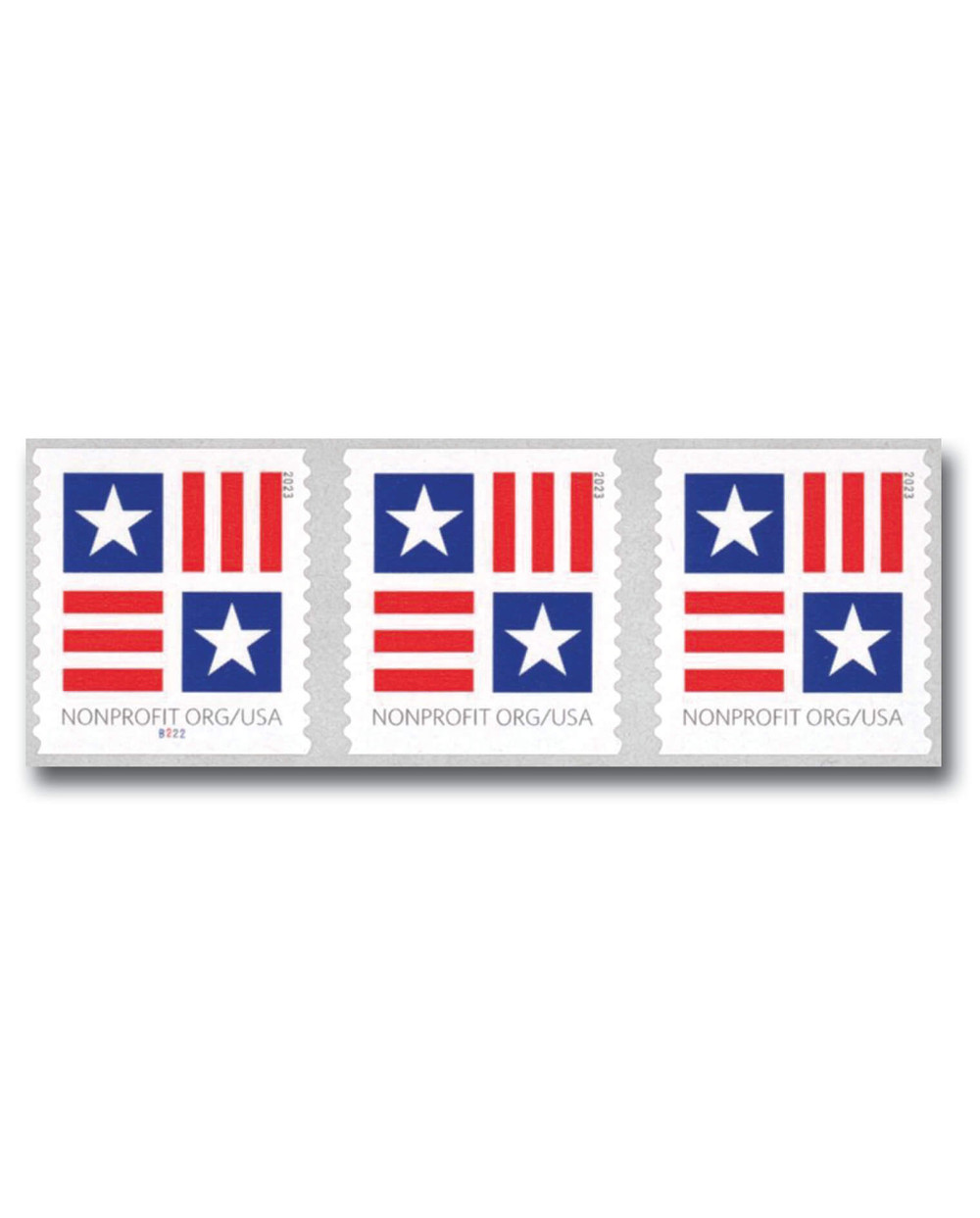 1518681 -- Mint Plate Number Coil of 3 -- Mint Stamp(s)