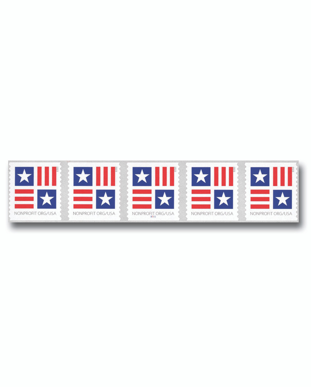1518684 -- Mint Plate Number Coil of 5 -- Mint Stamp(s)