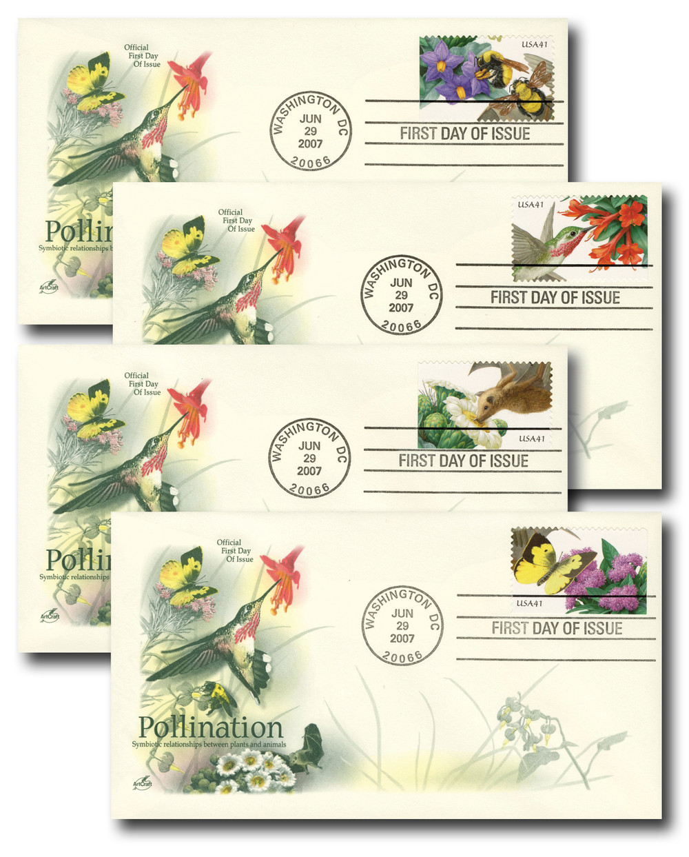 332485 -- Classic First Day Cover Set -- First Day Cover