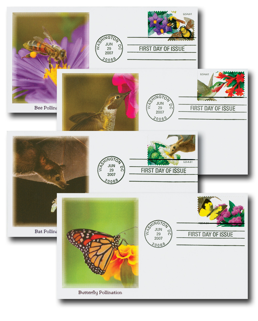 332487 -- Fleetwood First Day Cover Set -- First Day Cover