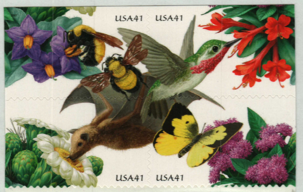 332502 -- Mint Block -- Mint Stamp(s)