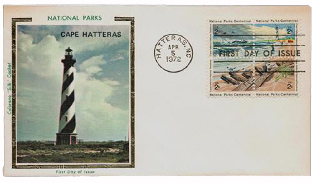 303977 -- Colorano Silk First Day Cover -- First Day Cover