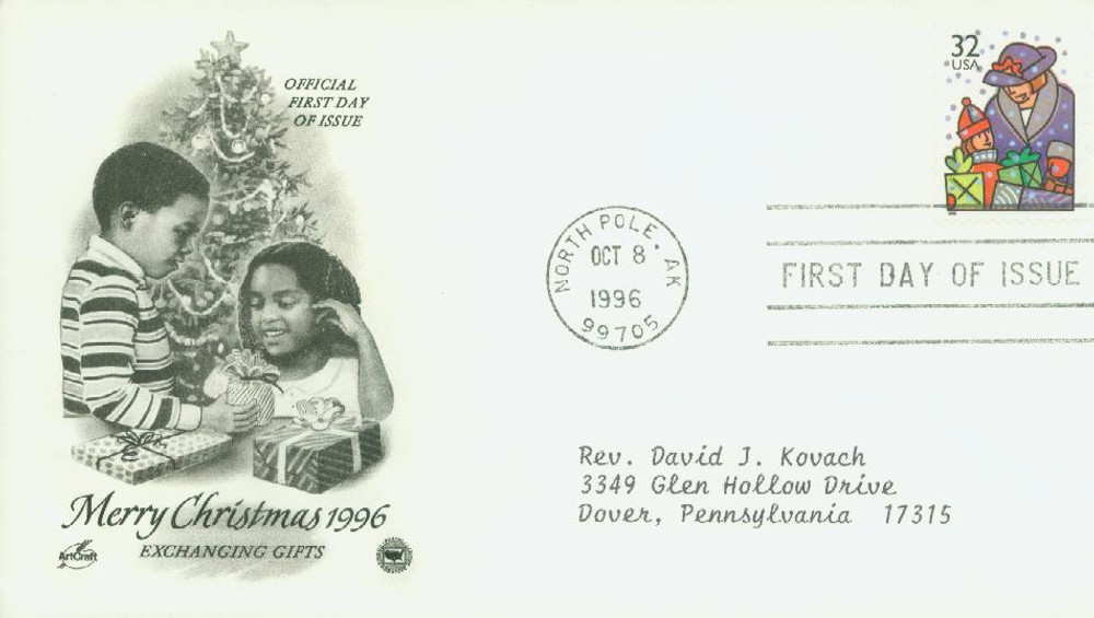 320935 -- Classic First Day Cover -- First Day Cover