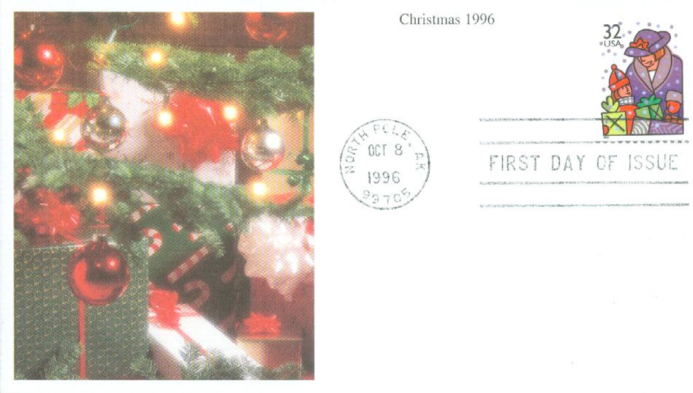 320937 -- Mystic First Day Cover -- First Day Cover