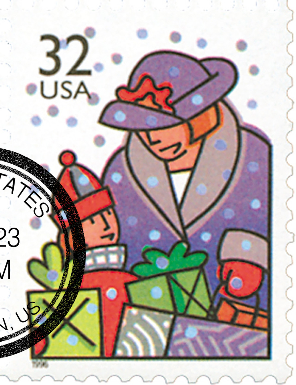 320940 -- Used Single Stamp(s) -- Used Stamp(s)