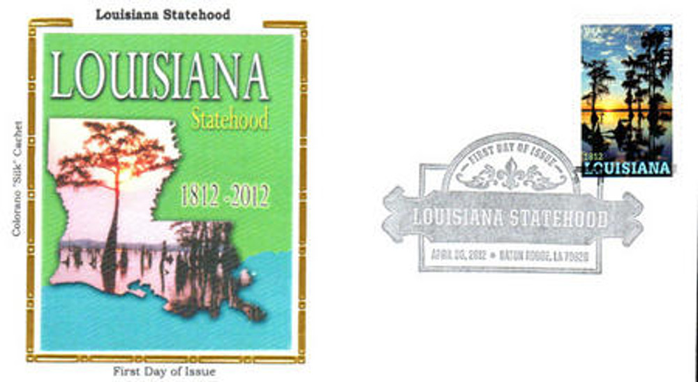 652515 -- Colorano Silk First Day Cover -- First Day Cover