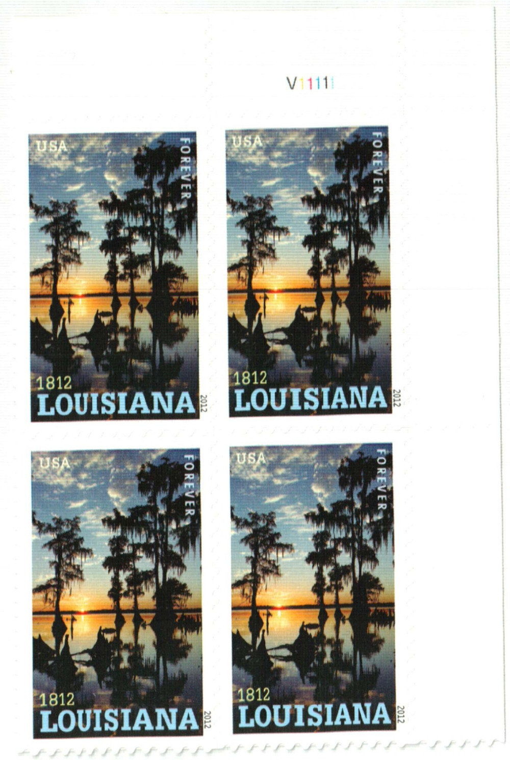 336281 -- Mint Plate Block -- Mint Stamp(s)