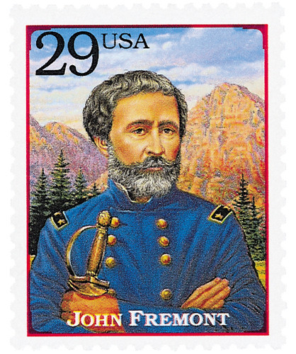 2869i - 1994 29c Legends of the West: John Fremont - Mystic Stamp