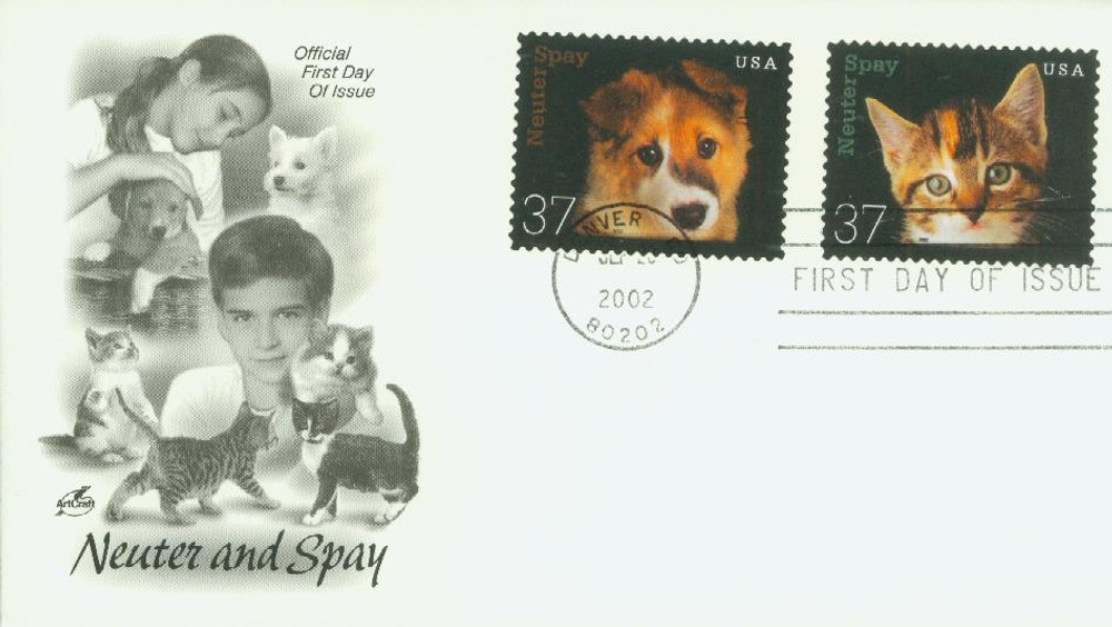 328196 -- Classic First Day Cover -- First Day Cover