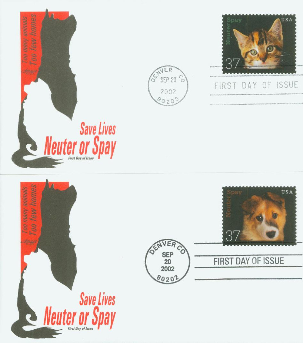 328197 -- Classic First Day Cover Set -- First Day Cover