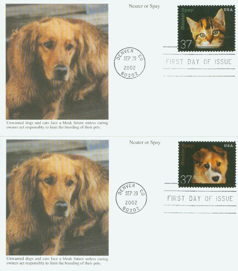 328201 -- Mystic First Day Cover Set -- First Day Cover