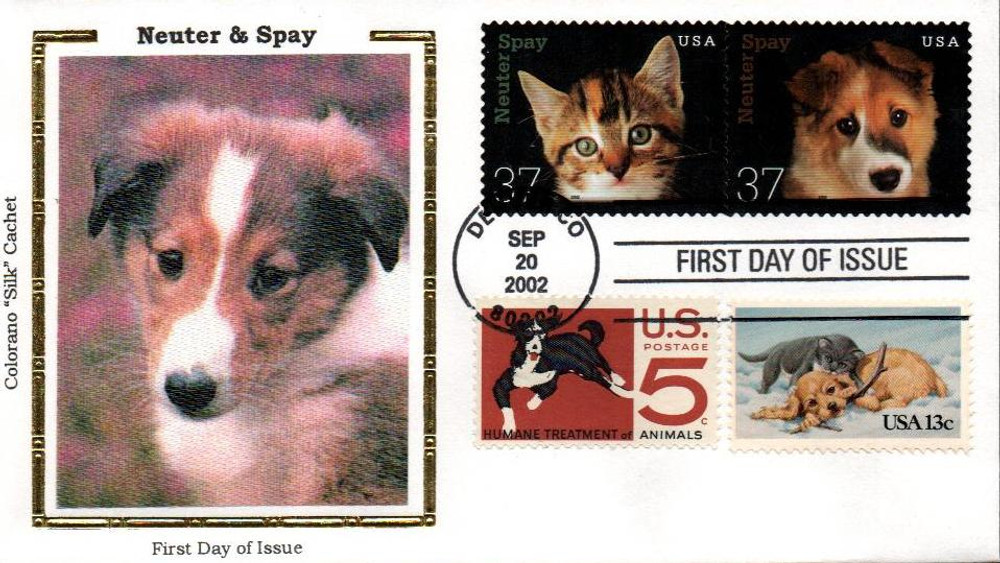 652217 -- Colorano Silk First Day Cover -- First Day Cover