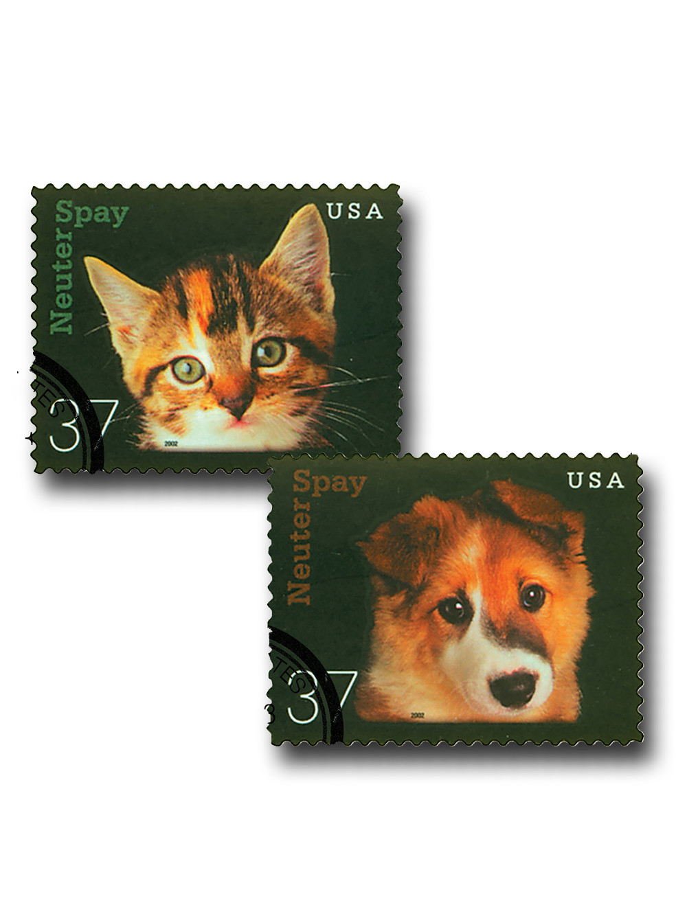 328206 -- Used Single Stamp(s) -- Used Stamp(s)