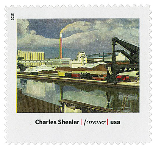 4748h - 2013 First-Class Forever Stamp - Modern Art in America