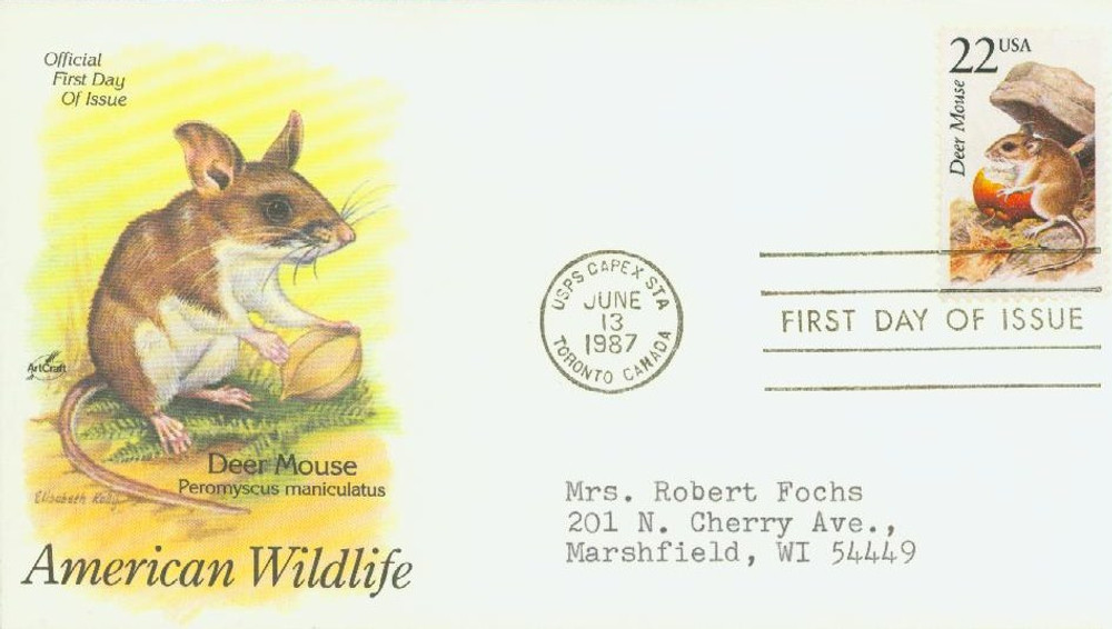 312432 -- Classic First Day Cover -- First Day Cover