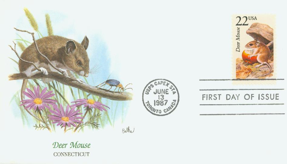 312433 -- Fleetwood First Day Cover -- First Day Cover