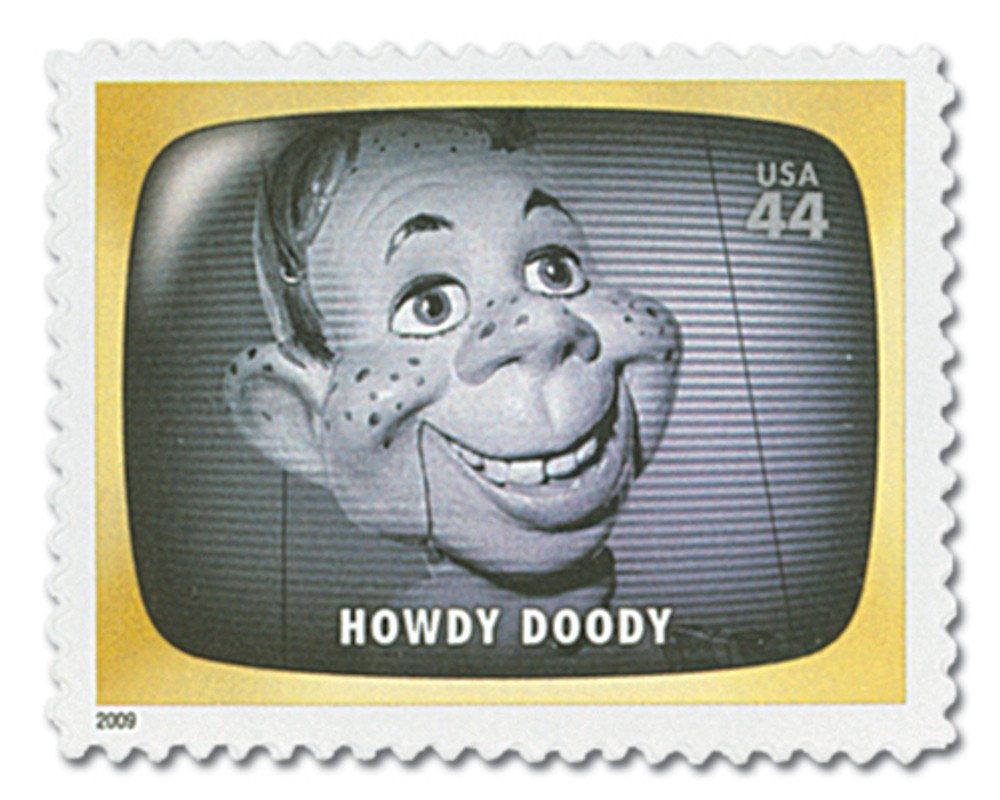4414d - 2009 44c Early TV Memories: Howdy Doody - Mystic