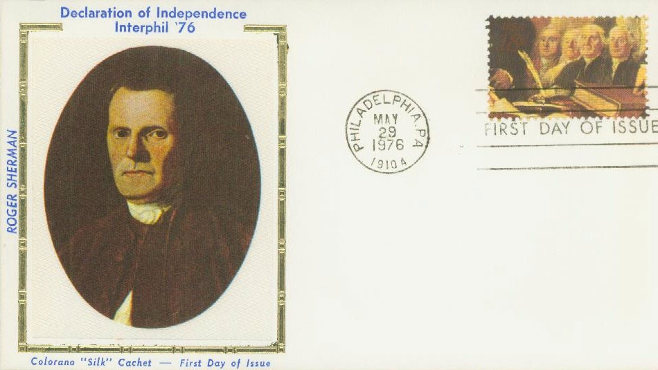 1687c - 1976 18c American Bicentennial: Nelson Jr., Lewis