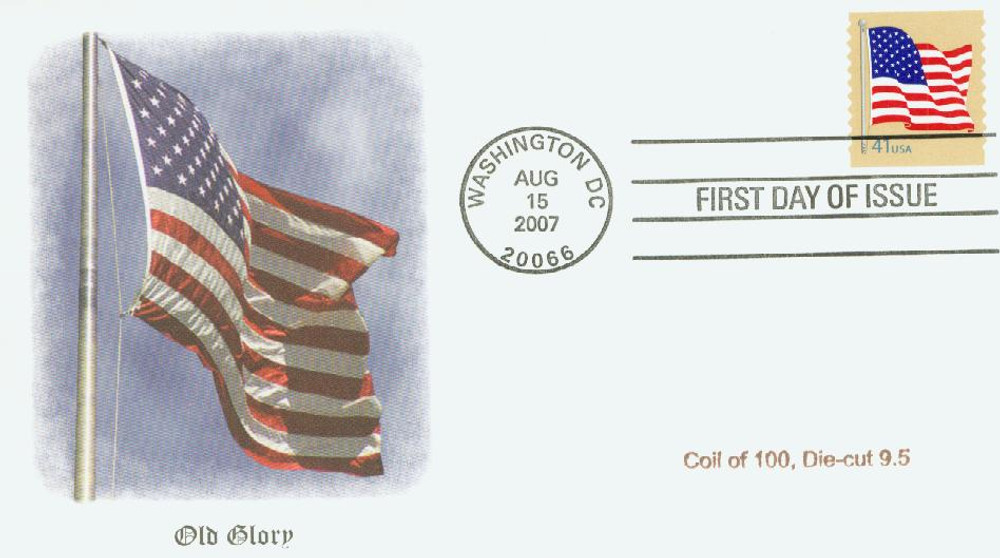 332738 -- Fleetwood First Day Cover -- First Day Cover