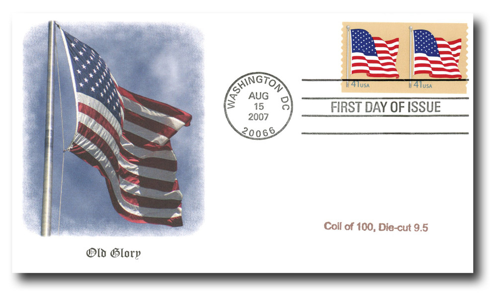 332739 -- Fleetwood First Day Cover (stamp pair) -- First Day Cover