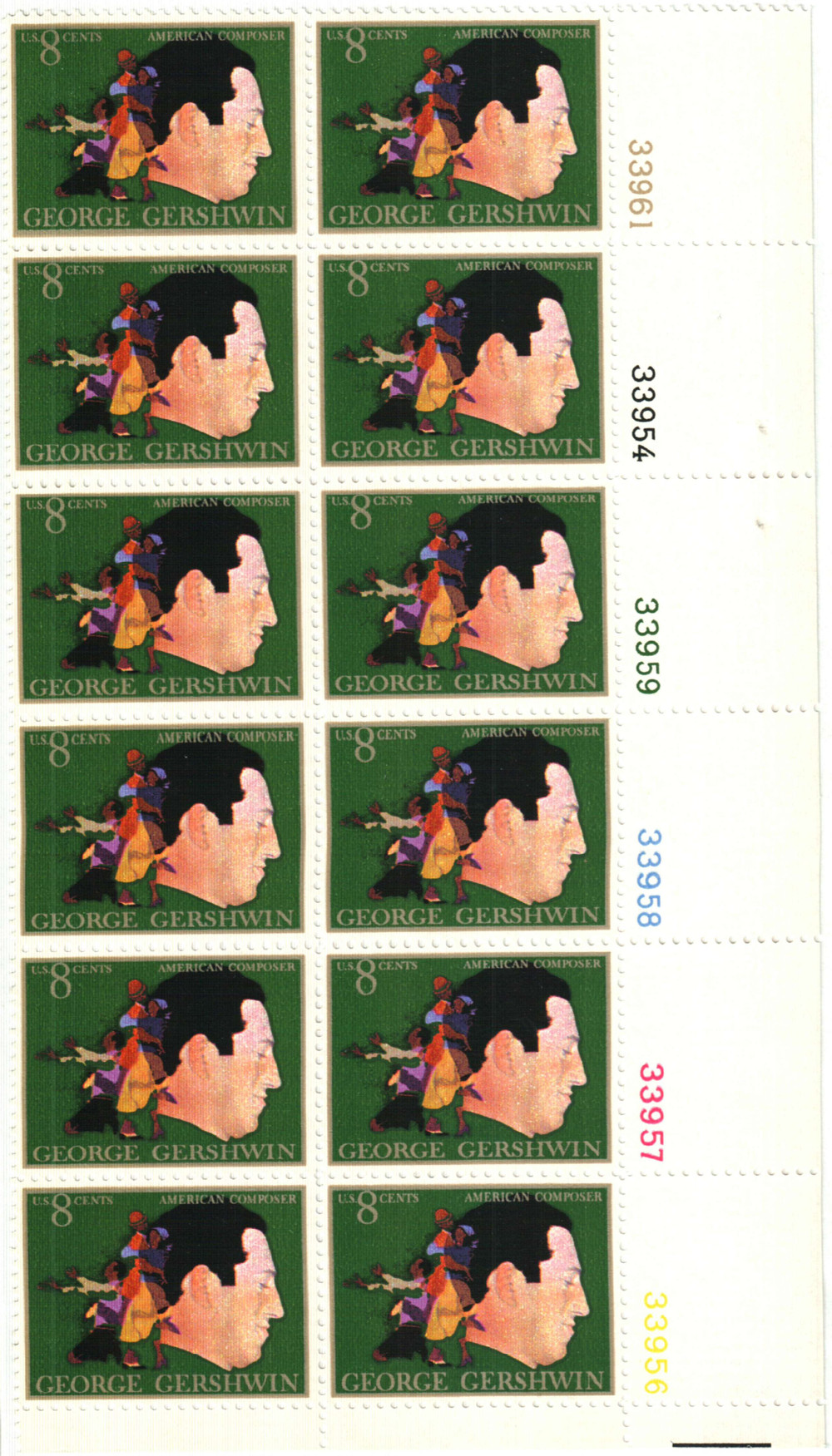 304318 -- Mint Plate Block -- Mint Stamp(s)