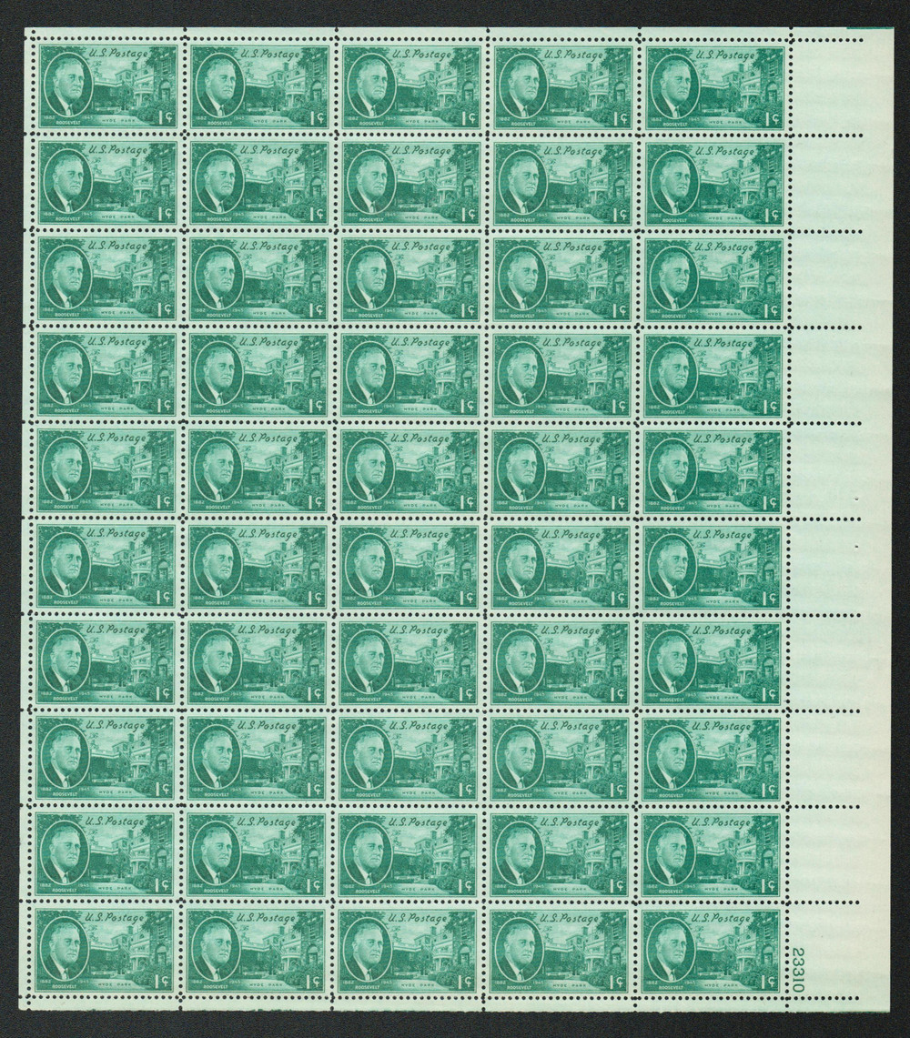 345908 -- Mint Sheet(s) -- Mint Stamp(s)