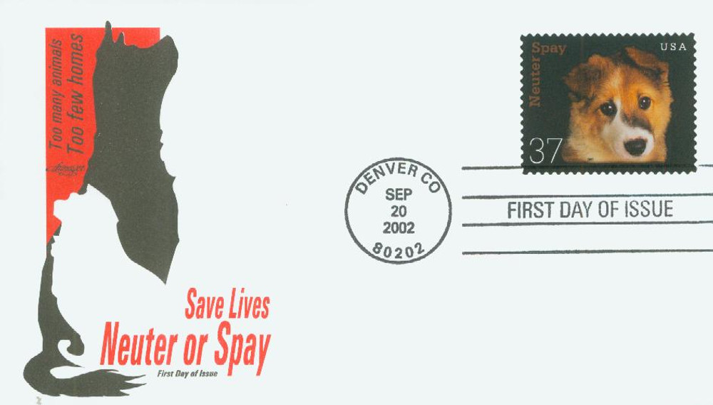 328207 -- Classic First Day Cover -- First Day Cover
