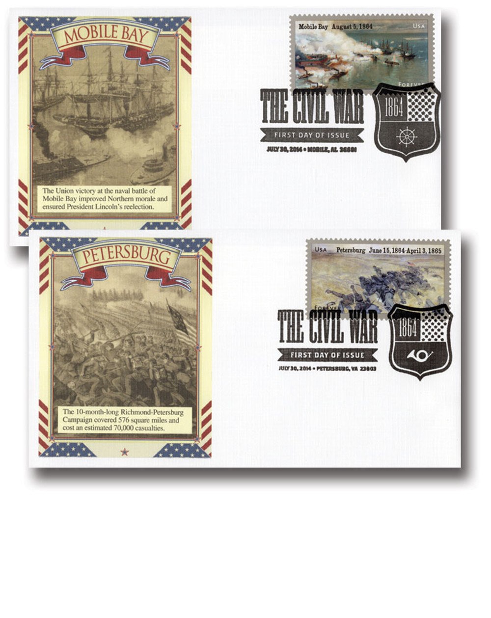 35467 -- Fleetwood First Day Cover Set -- First Day Cover