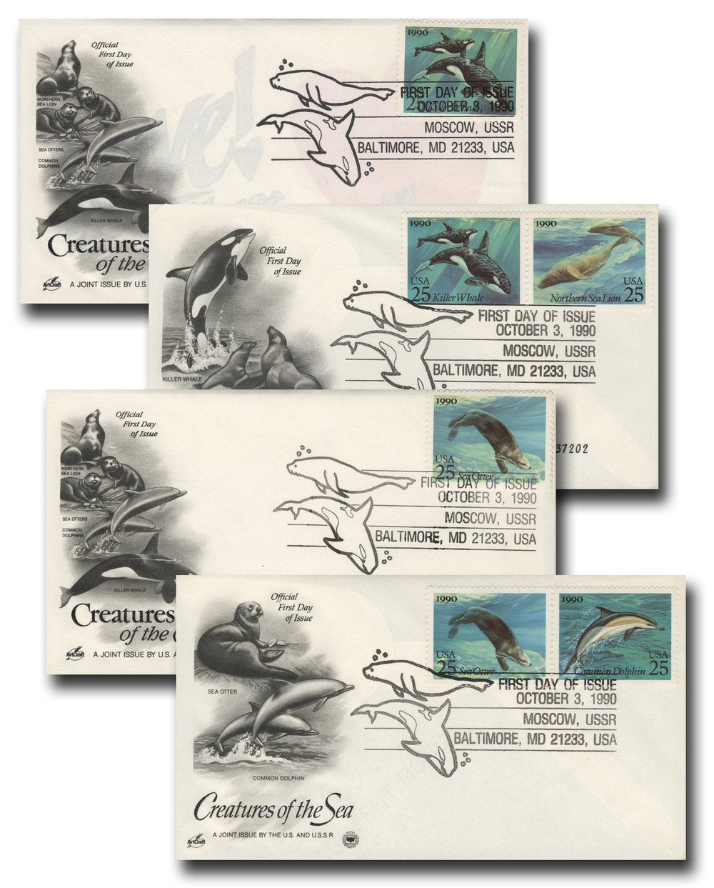314180 -- Classic First Day Cover Set -- First Day Cover