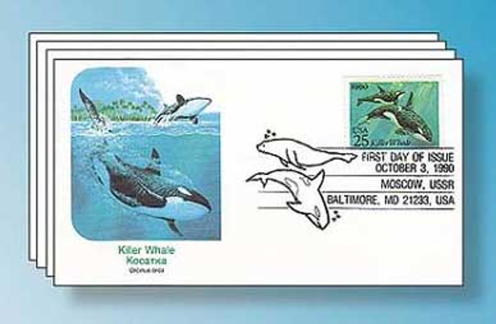 314183 -- Fleetwood First Day Cover Set -- First Day Cover