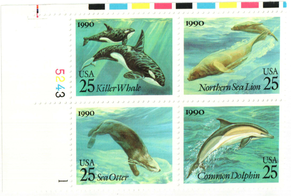 314187 -- Mint Plate Block -- Mint Stamp(s)
