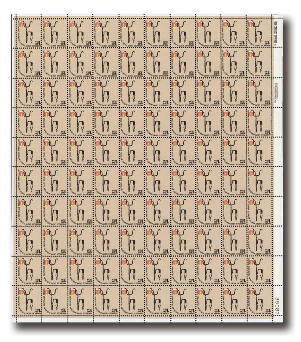 853885 -- Mint Sheet(s) -- Mint Stamp(s)