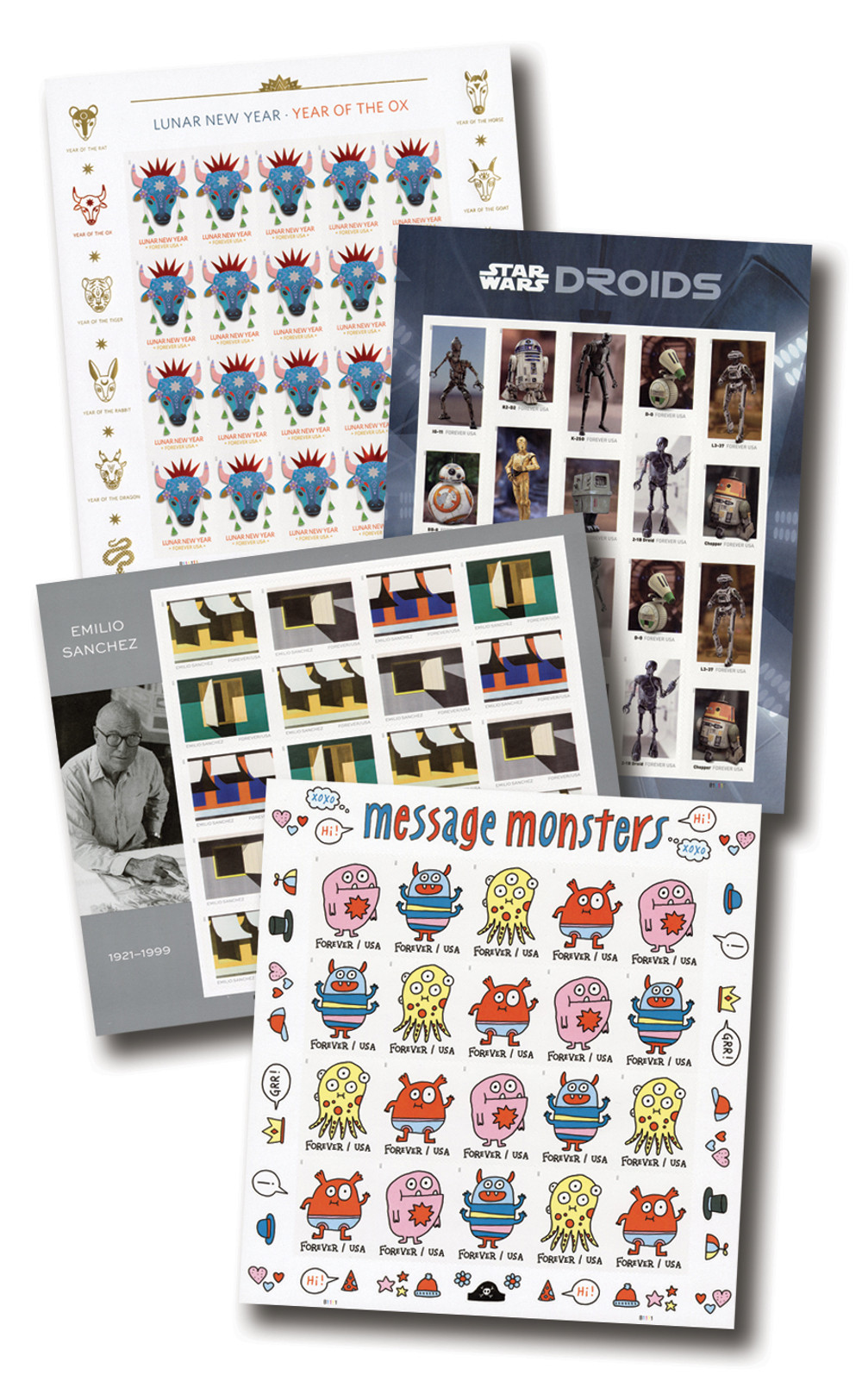 1247426 -- Mint Sheet(s) -- Mint Stamp(s)