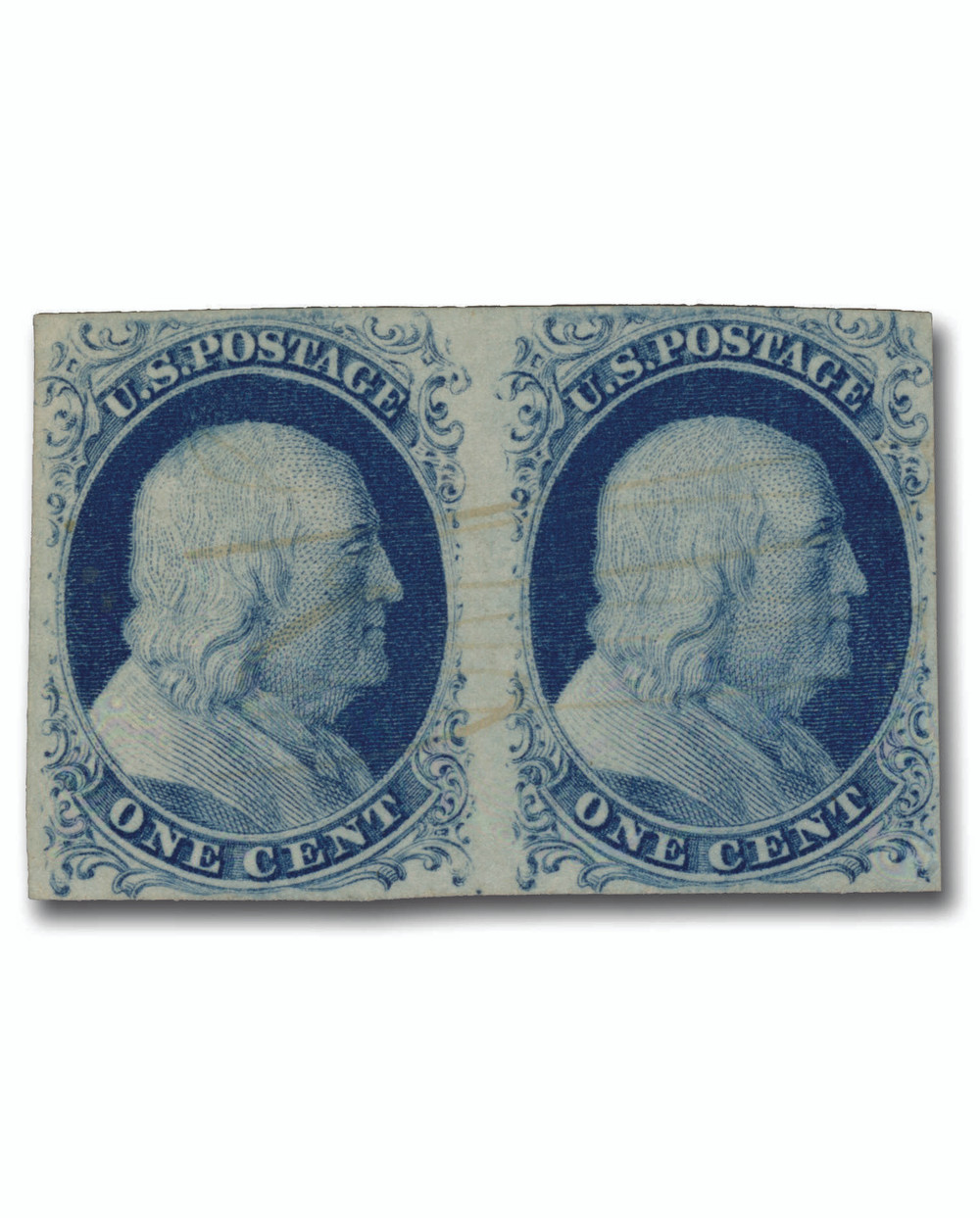 270284 -- Used Pair -- Used Stamp(s) -- small flaws