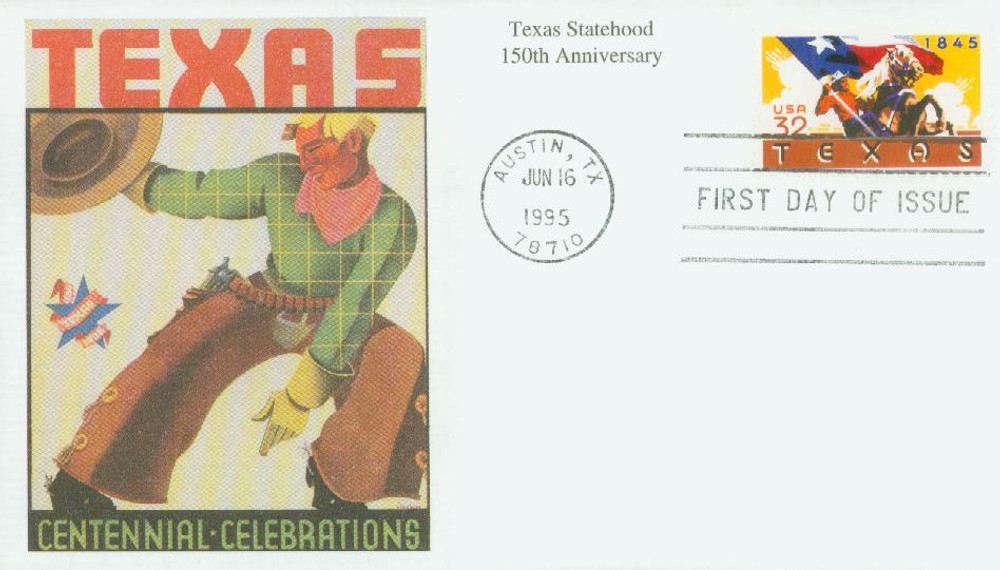 318998 -- Mystic First Day Cover -- First Day Cover