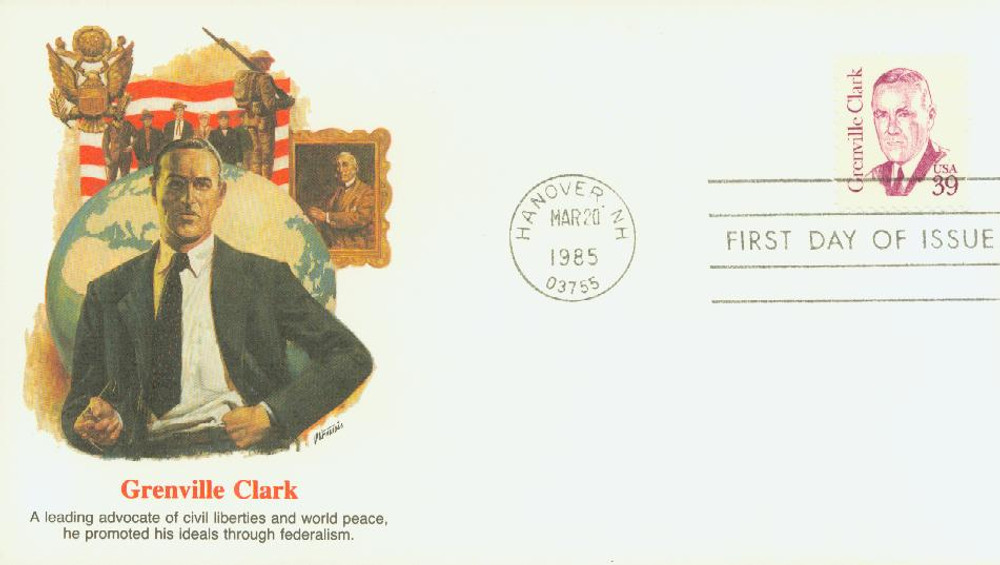 1867 - 1985 39c Great Americans Series: Grenville Clark