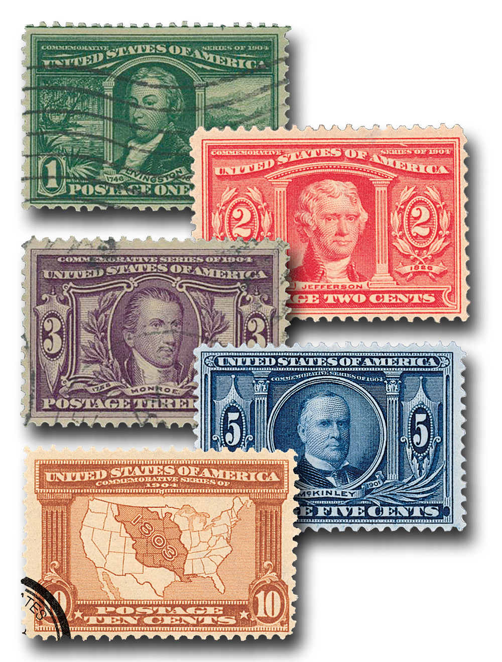 323381 -- Used Stamp(s) -- Used Stamp(s) -- small flaws