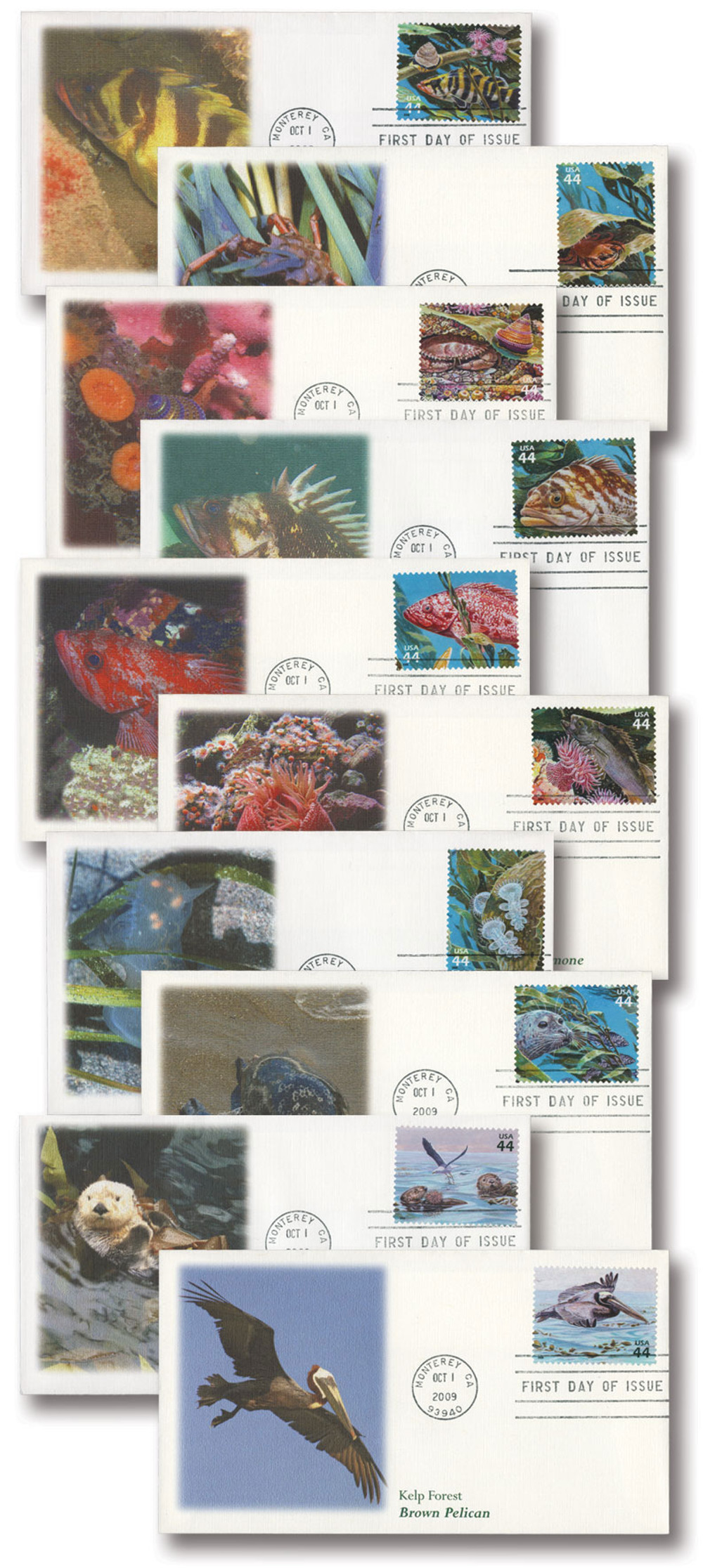 334537 -- Fleetwood First Day Cover Set -- First Day Cover