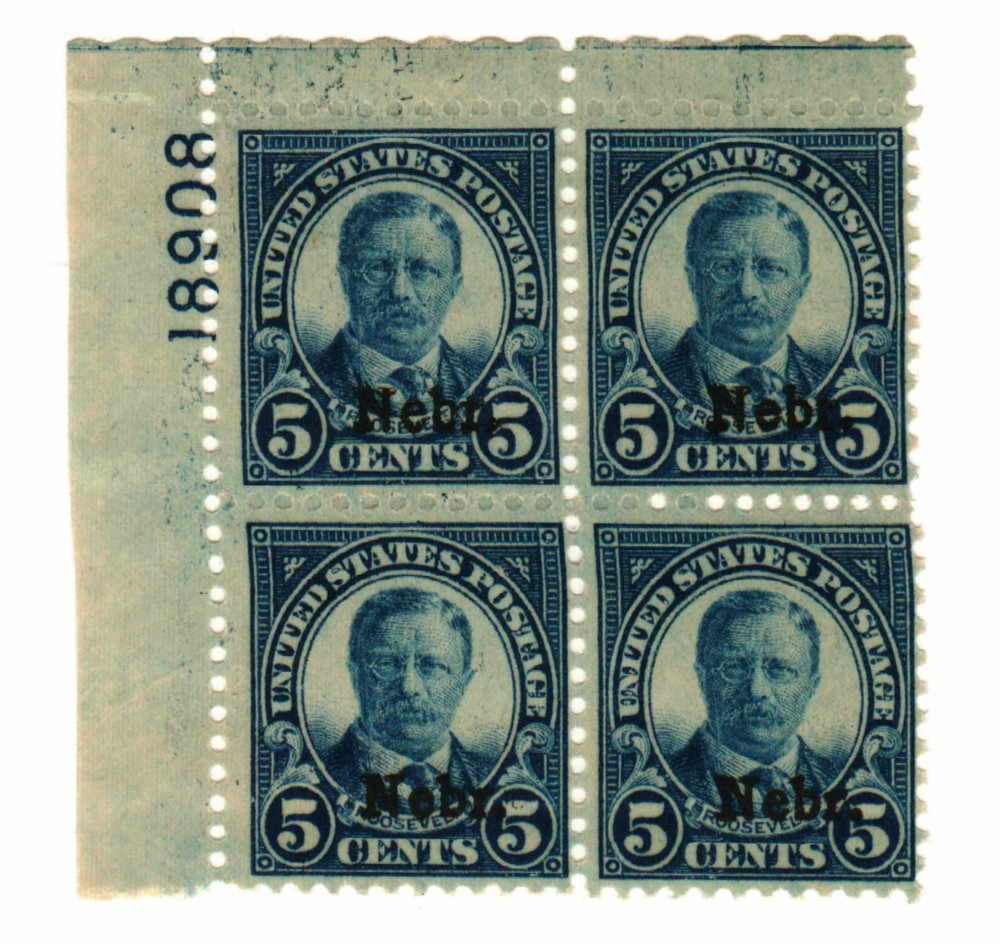 341011 -- Mint Plate Block -- Mint Stamp(s)