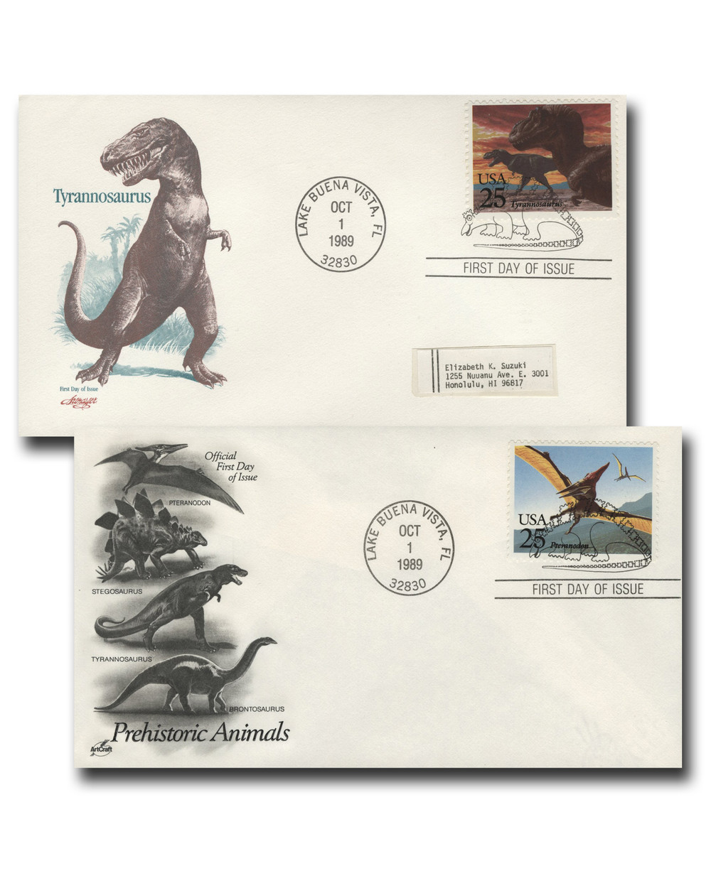 1037614 -- Classic First Day Cover -- First Day Cover