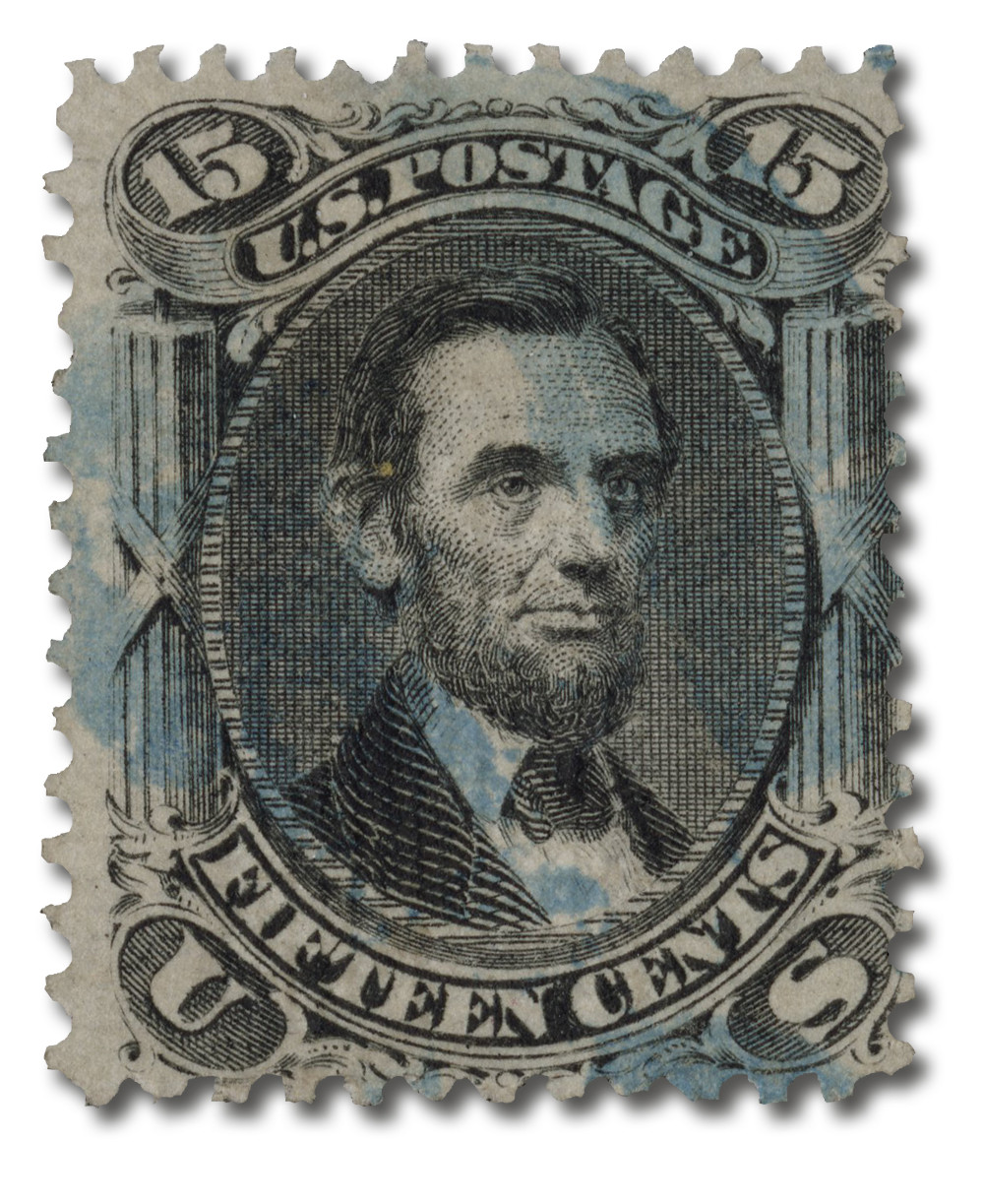431751 -- Used Blue Cancel -- Used Stamp(s) -- small flaws