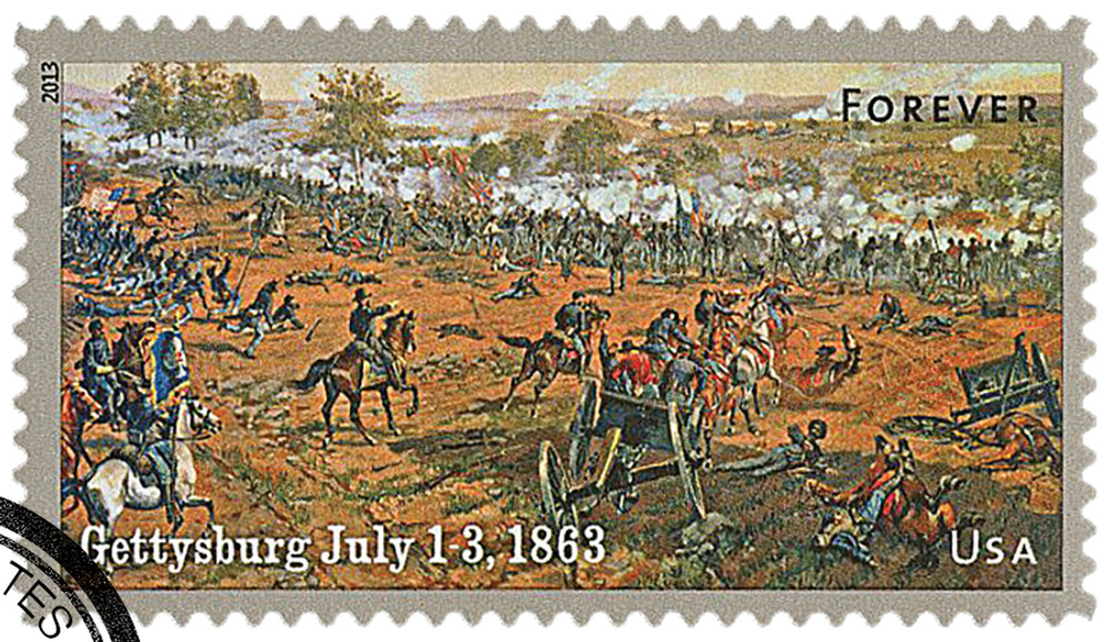 フォーエバースタンプ (2013) Stamp, USA, USA FOREVER, 2013, 1-1/8