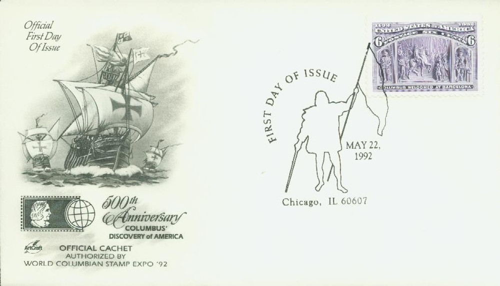 315480 -- Classic First Day Cover -- First Day Cover